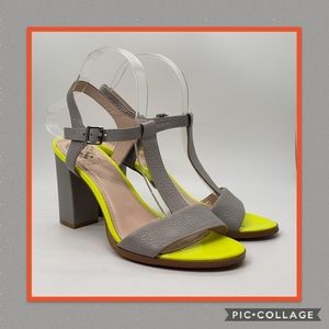 Vince Camuto Novasi Gray Heels Size 9
